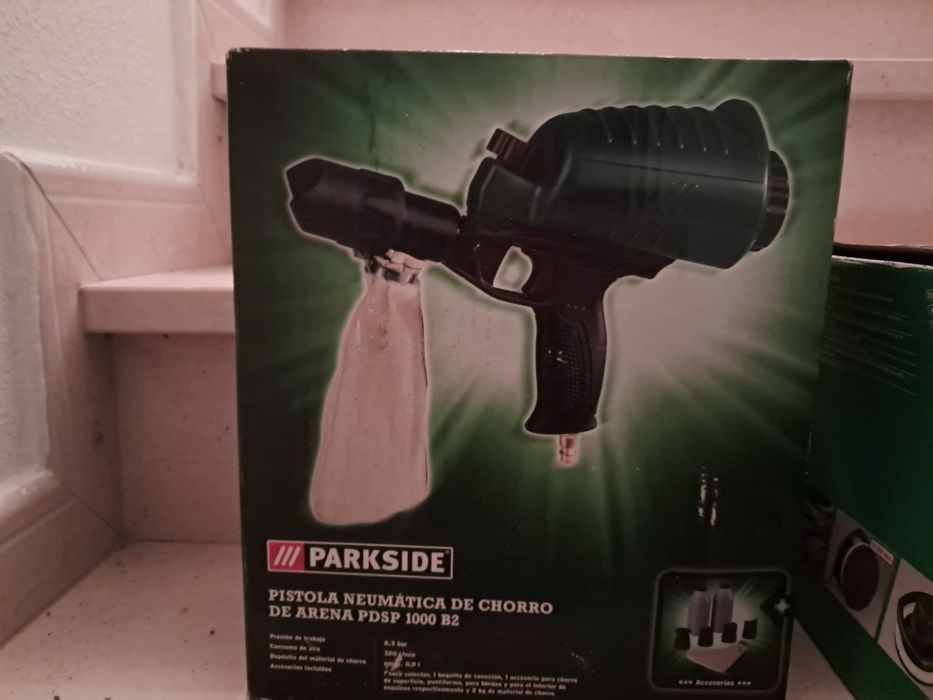 Equipamentos Parkside