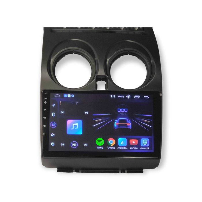 Radio Nissan Qashqai - Android 13 – 2 DIN GPS WIFI - Novo Garantia