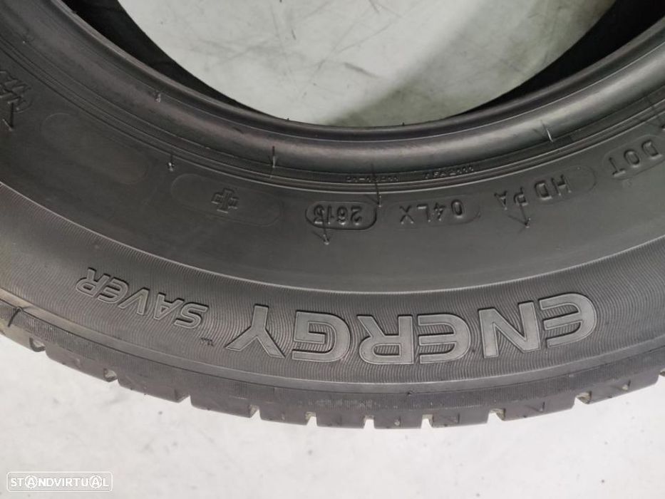 2 pneus semi novos 205-65r15 michelin - oferta dos portes 85 EUROS