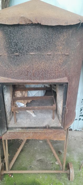 Forno de ferro  a lenha