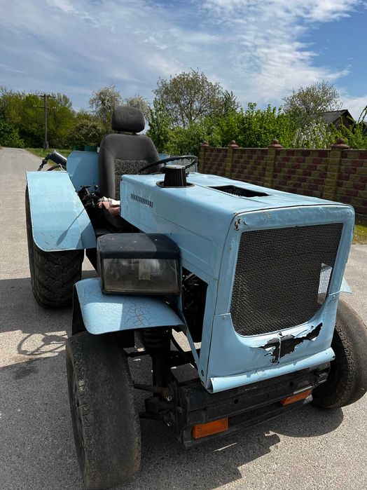 Трактор саморобний