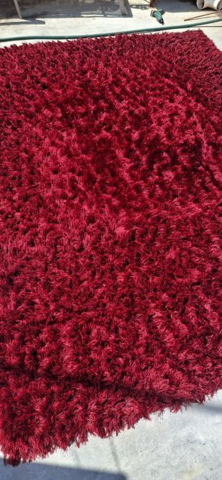 Tapete de sala Vermelho – 1.60m x 2.30m