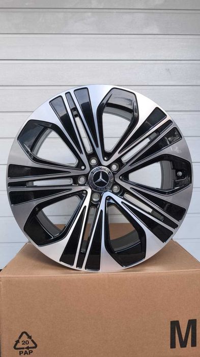 Felgi aluminiowe 19"Mercedes S E-Klasa W214 CLS SL 5x112(OL773F)
