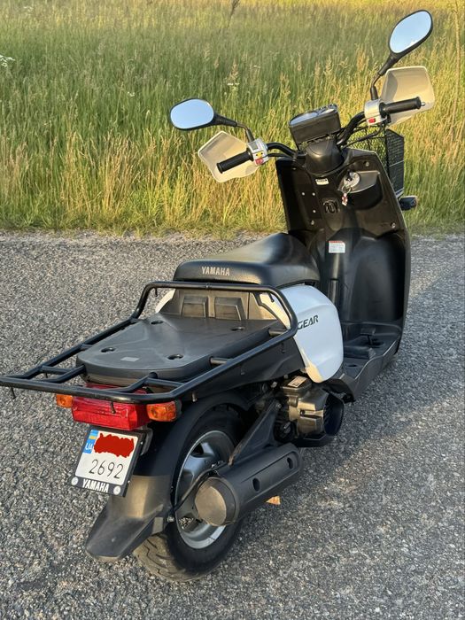 Продам Yamaha Gear 4T. Новий двигун,ходова! Вкладено 15тис грн!