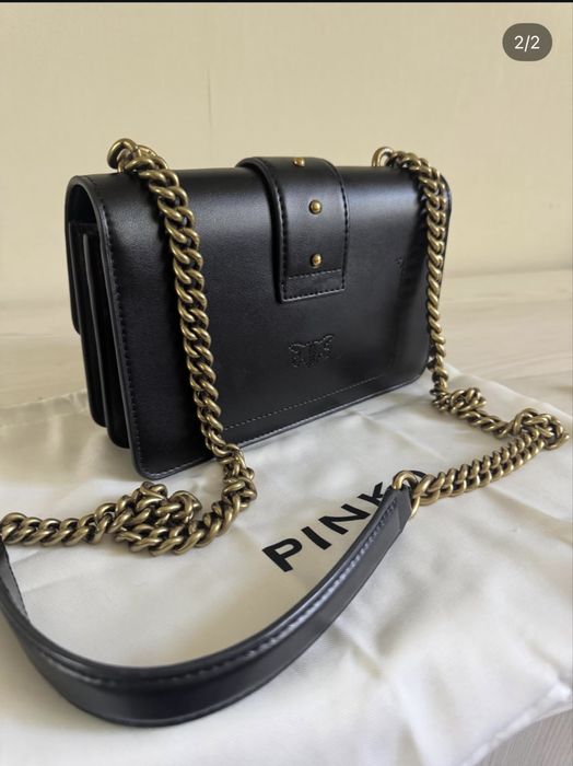 Шкіряна сумка Pinko mini
