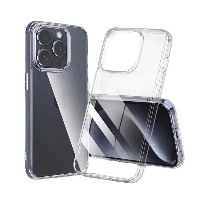 Чохол на iPhone 16pro прозорий