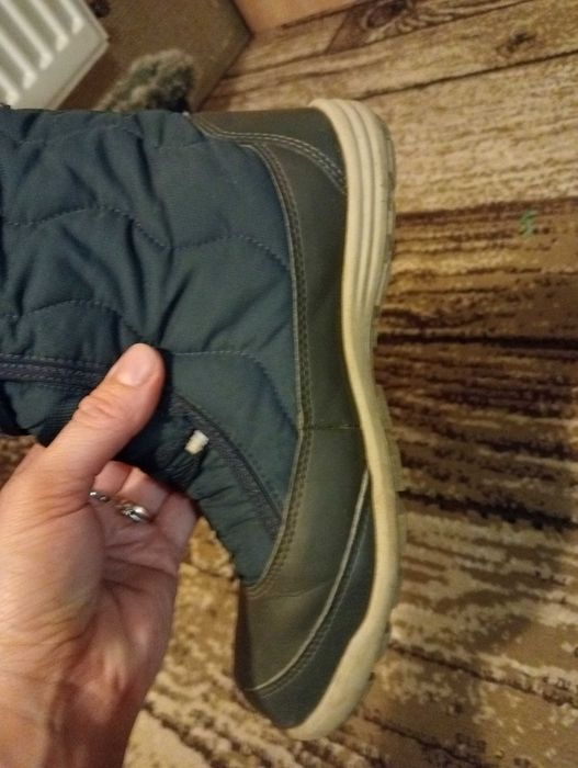 Чобітки зимові спортивні