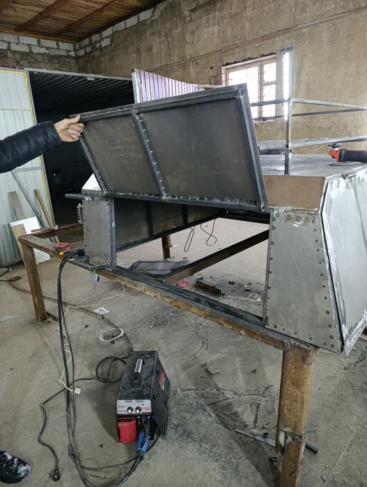 Продам кунг на пікап. Знижка для ЗСУ!