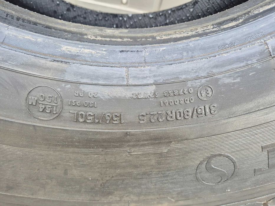 Opony Semperit Runner D2 315/80/22.5