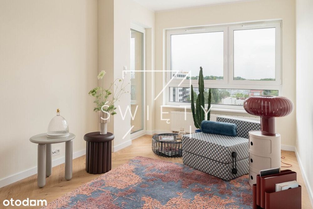 Apartament z widokiem na Lasek Marceliński, Ataner