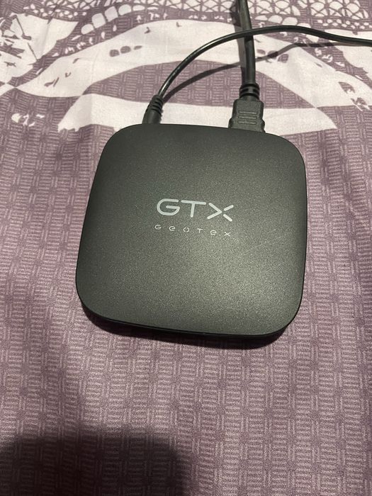 Geotex GTX-R1I Android TV Box 2/16 ГБ (Смарт-приставка для ТВ) — Робоча, Компактна