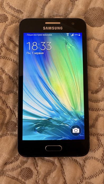 Смартфон Samsung a3 duos 16gb
