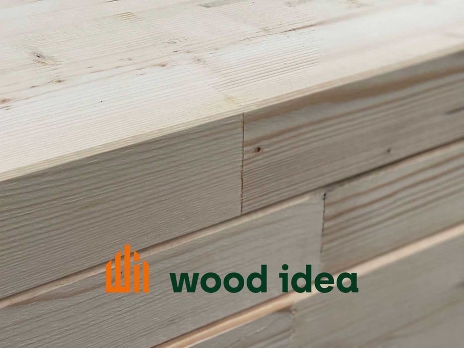 Drewno konstrukcyjne KVH C24 suszone | 8 cm x 20 cm | krokwie | jętki