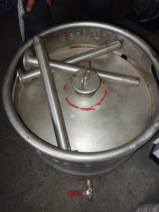 Cuba Inox 50 litros
