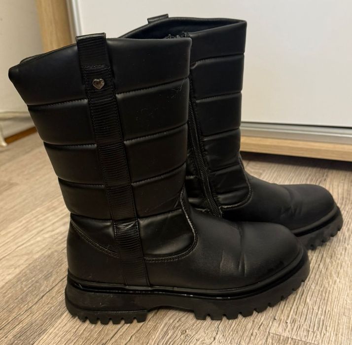 Śniegowce ocieplane rozm 35