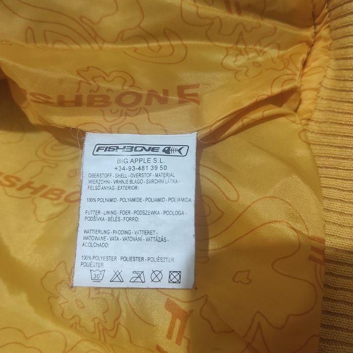 Bomberka,  Fishbone, XL