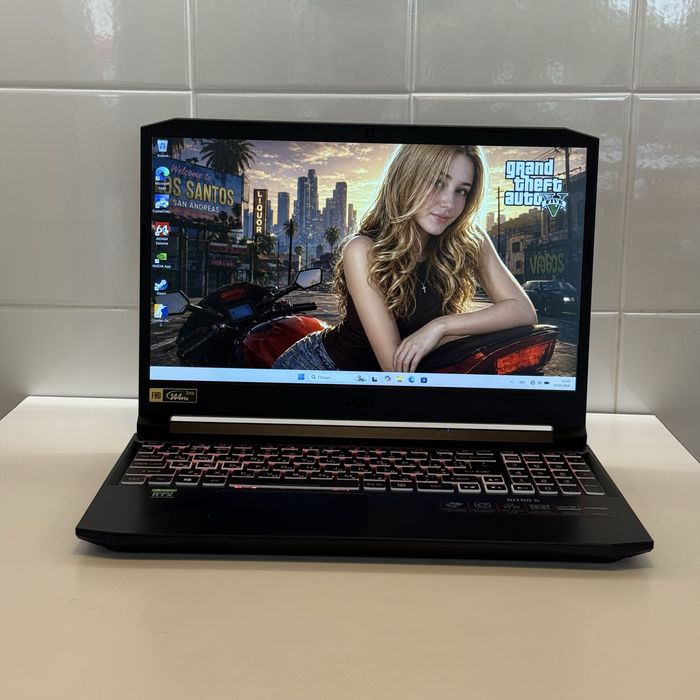 Ноутбук ACER RTX 3060 / Ryzen 5 5600H