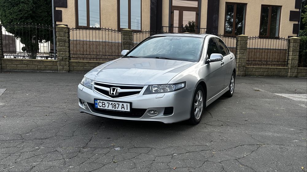 Honda accord 7 2007