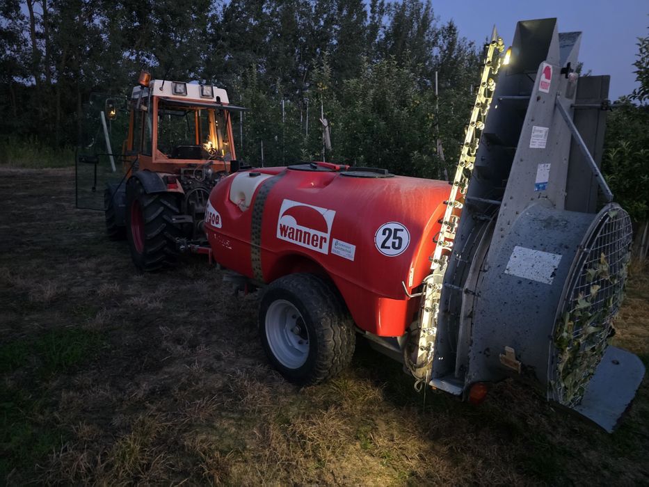 Opryskiwacz sadowniczy wanner   1600