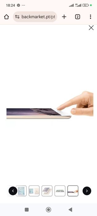 iPad Air 2 - 9,7" Gold 4G