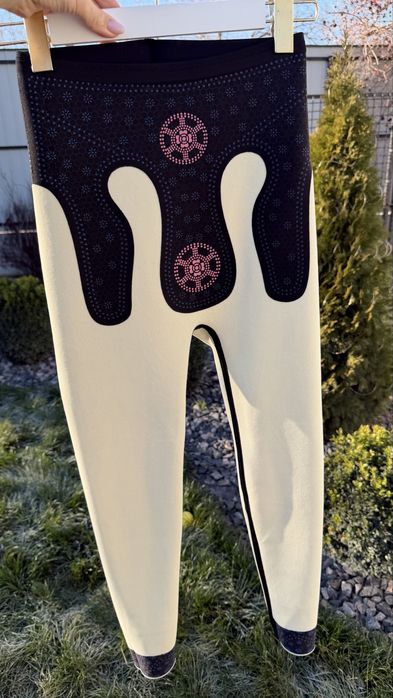 Лосини легінси з мембраною утяжка коригуючі лосіни на флісі