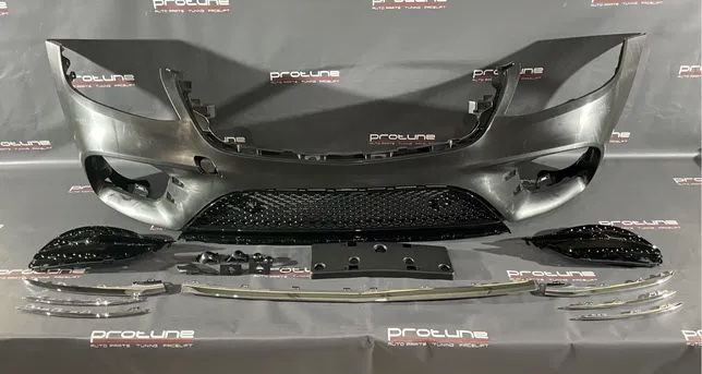 Бампер передний Mercedes Benz S class W222 AMG пакет Рестайлинг 2018