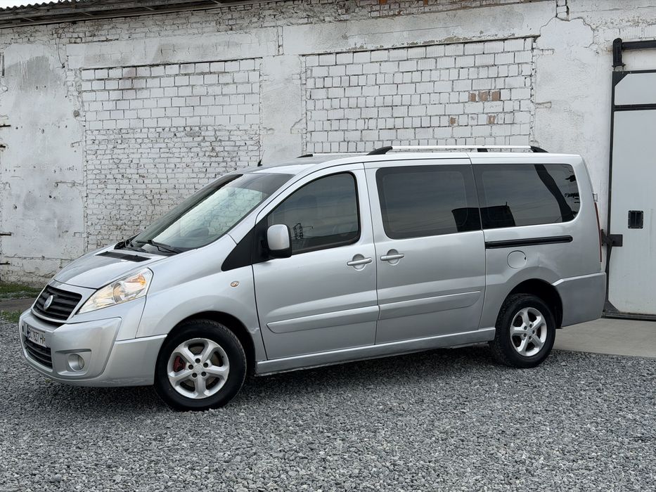 Fiat Scudo long 7 місць 2.0 hdi  6 ступка кондиціонер