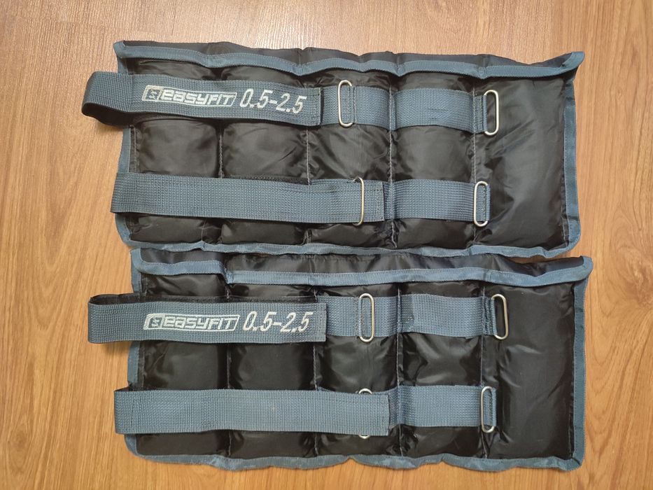 Утяжелители 0.5-2.5 кг easyfit