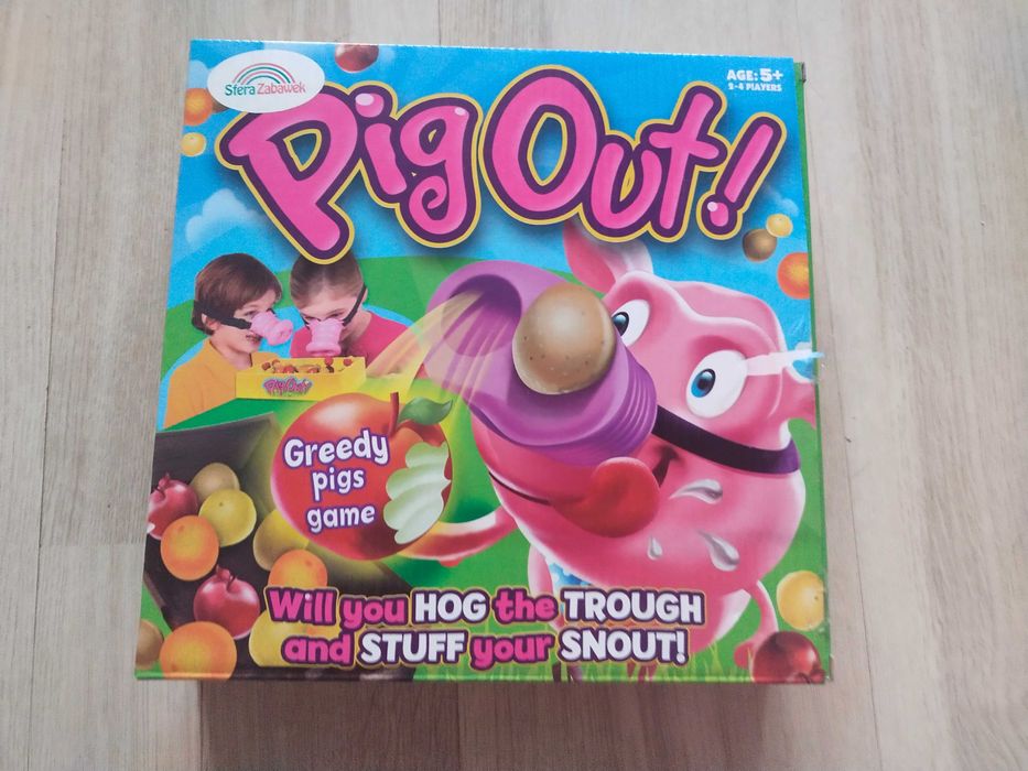 Gra rodzinna Pig Out  5+