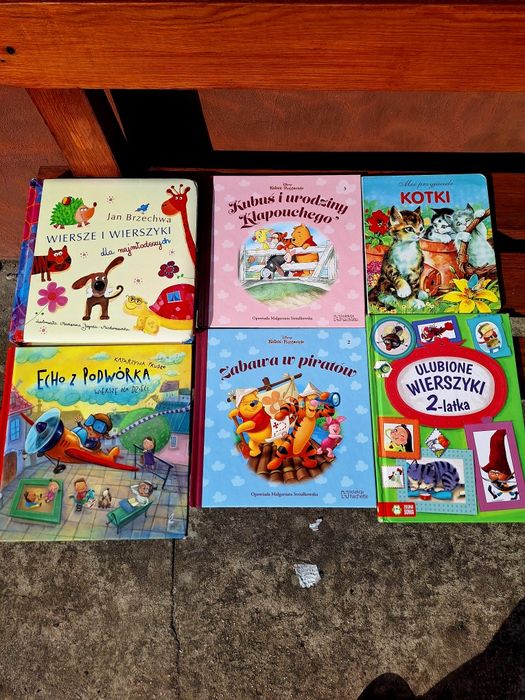 książki dla dzieci 20 sztuk