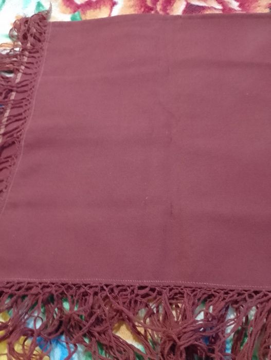 Хустки шерстяна та суконна