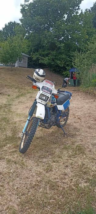 мотоцикл кросс suzuki dR