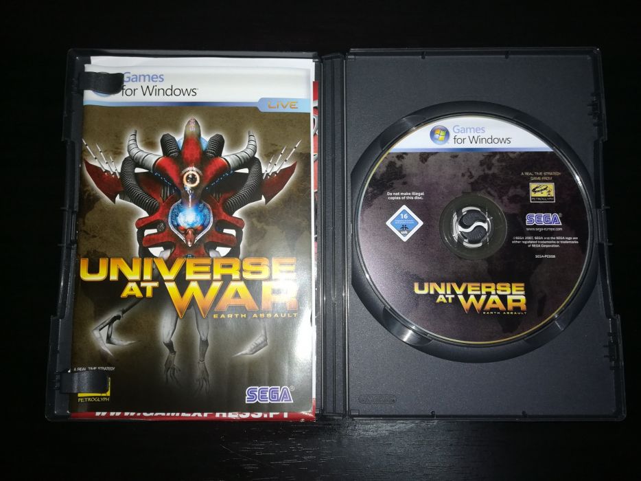 Jogo PC - Universe At War - Earth Assault (Optimo Estado)
