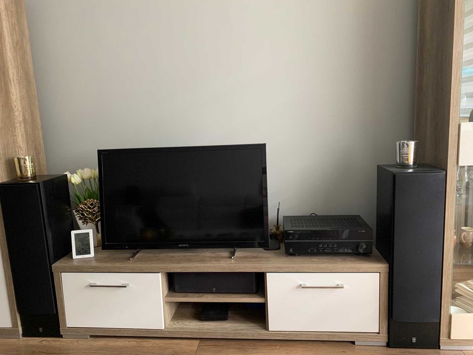 telewizor SONY BRAVIA KDL-40HX751 + Kino Domowe  YAMAHA RX-V373