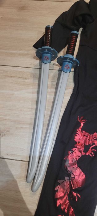 Stroj ninja chlopiece