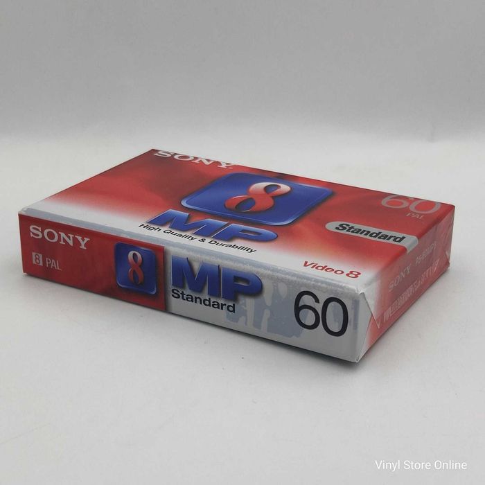 Cassette Sony Hi8 60min Série MP