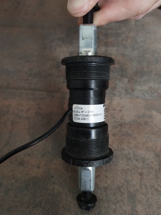 Zestaw do elektryfikacji roweru e-bike