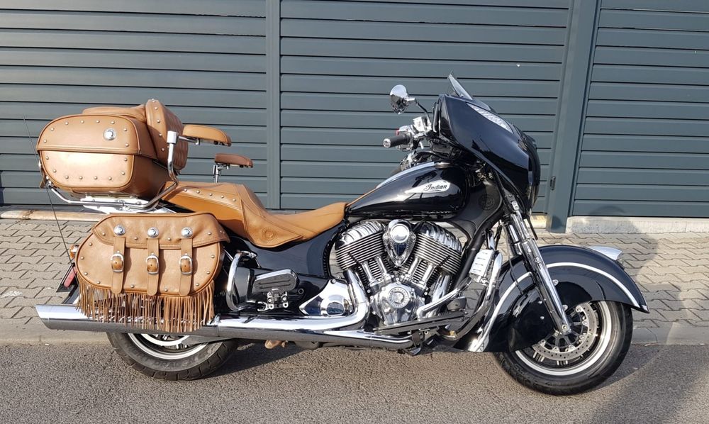 Indian Roadmaster Classic 2017 Chieftain ABS Navi TAB