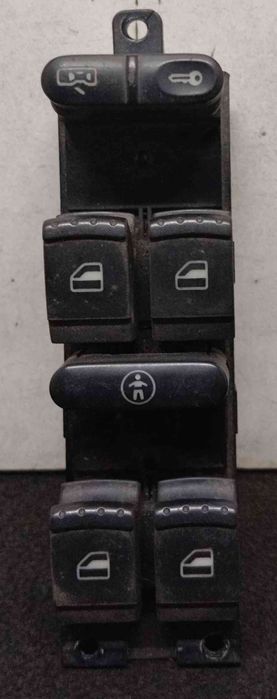 Comando / Botão / Interruptor Vidros Frente Esquerdo VW PASSAT B5.5 (3B3) ano 2003