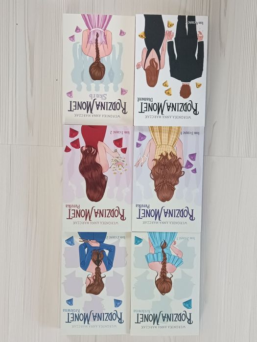 Rodzina monet 6 książek