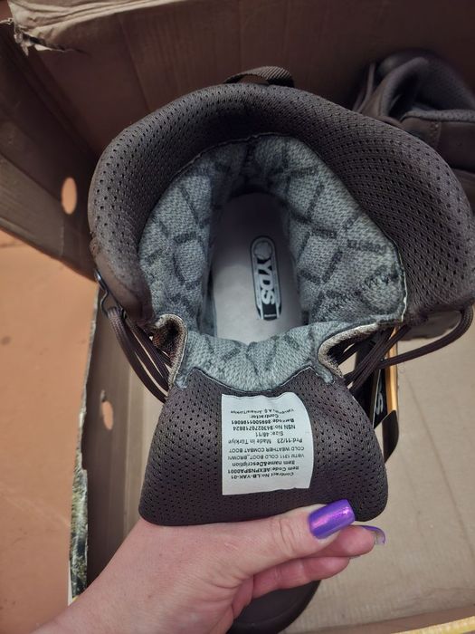 Зимові берци турецької фірми YDS