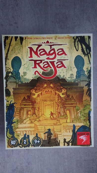Nagaraja - gra planszowa Rebel