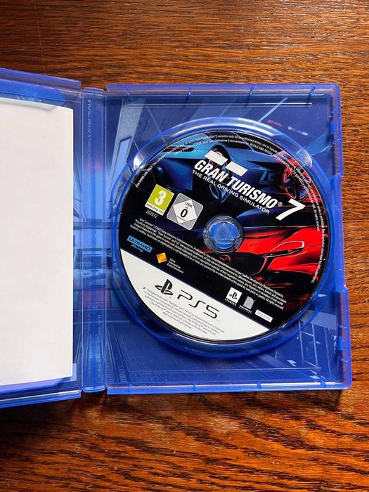 Gran Turismo 7 para PS5 — Jogo Original