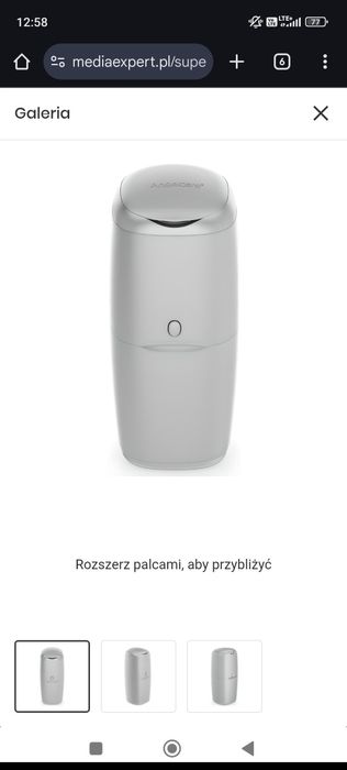 Pojemnik na pieluchy marki ANGELCARE