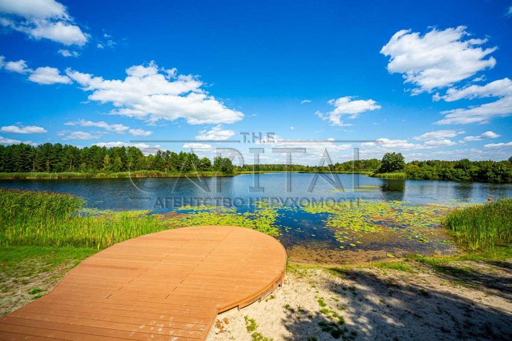 Оренда ПРЕМІАЛЬНОГО будинку Козин ГАЗ БАСЕЙН АВТОНОМНІСТЬ 800 м2 річка