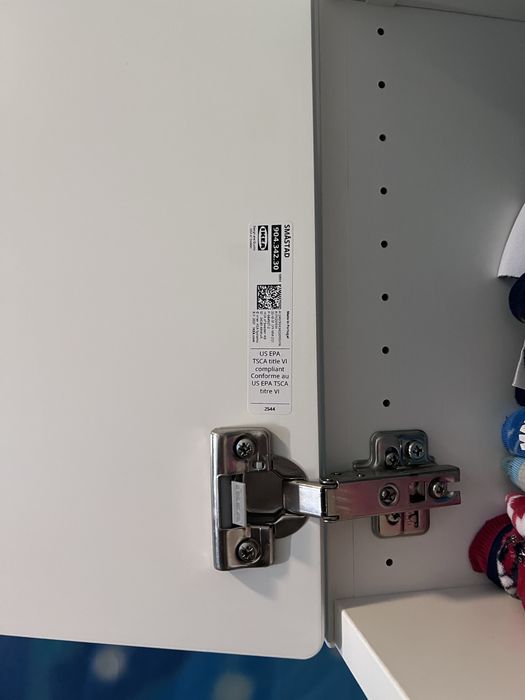 Conjunto de Quarto de Criança – Cómoda + Armário Suspenso