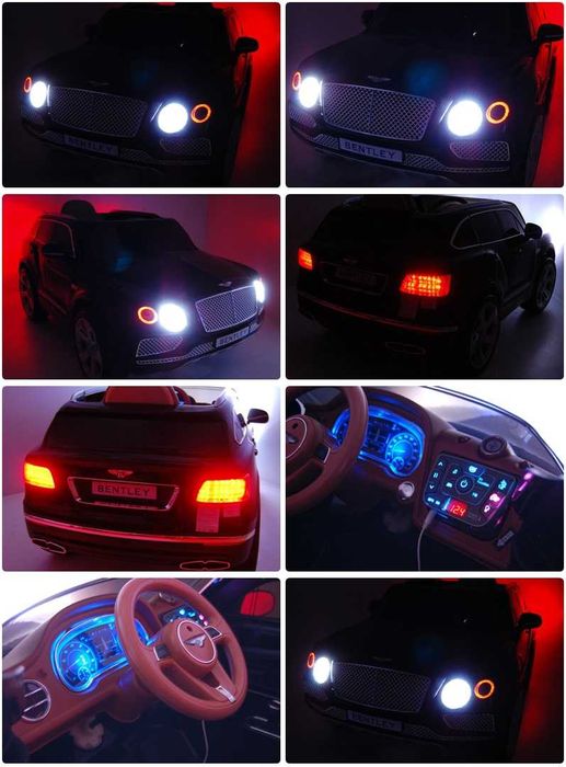 BAWIBUS.PL Auto na akumulator BENTLEY Bentayga samochód dla dzieci