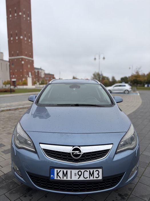 Opel Astra 1.4t LPG, SUPER STAN