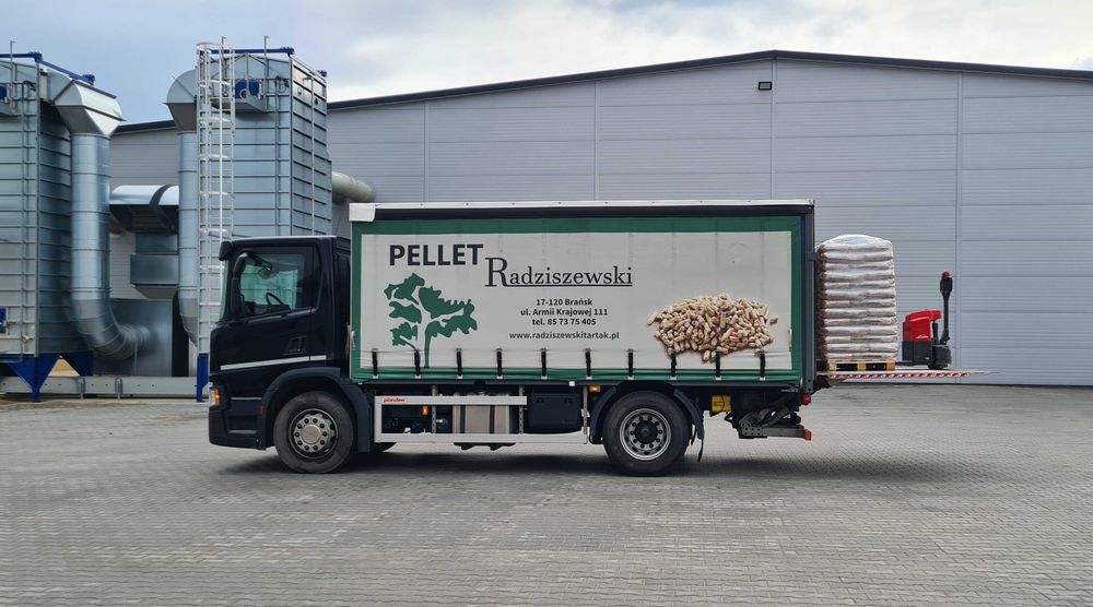 Pellet Radziszewski, brzozowy, certyfikowany, dowóz gratis