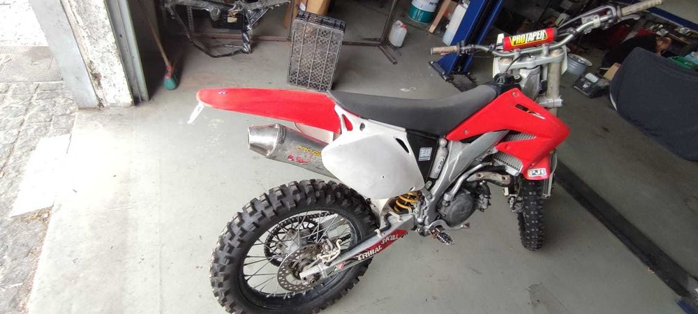Honda CRF 450 matriculada